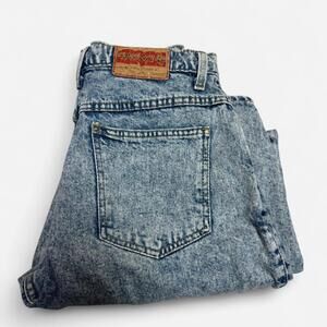 Vintage Acid Wash Jeans